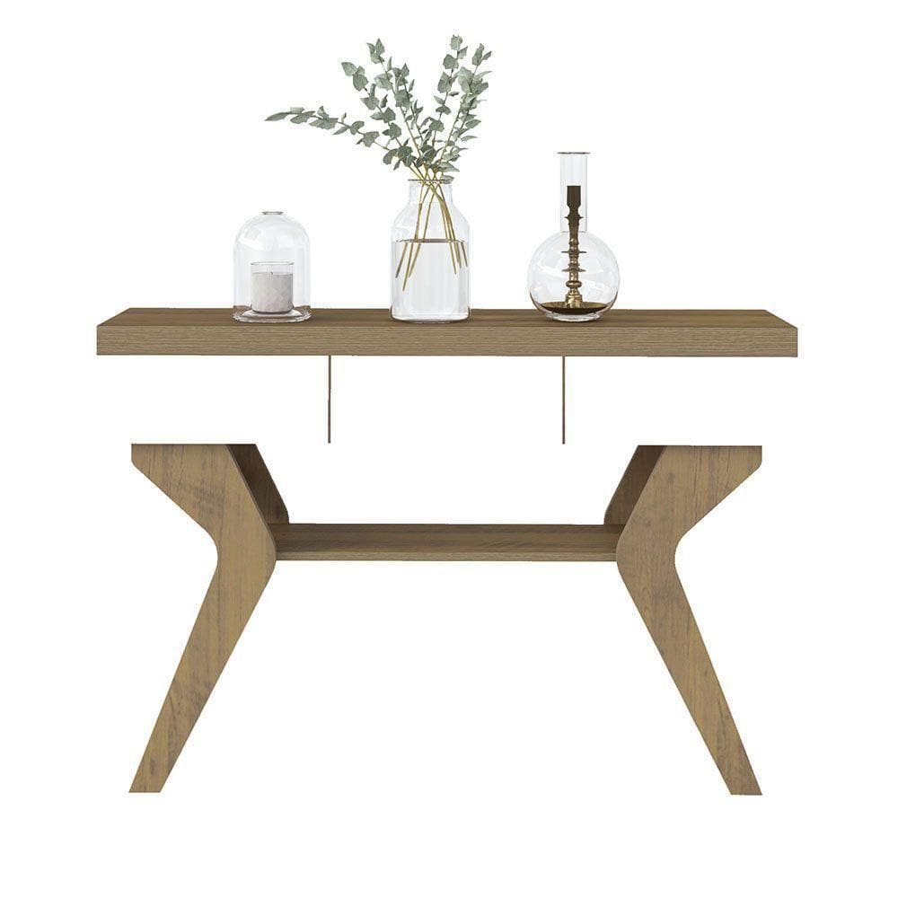 Aparador Houston Pinho Com Espelhos E Prateleiras