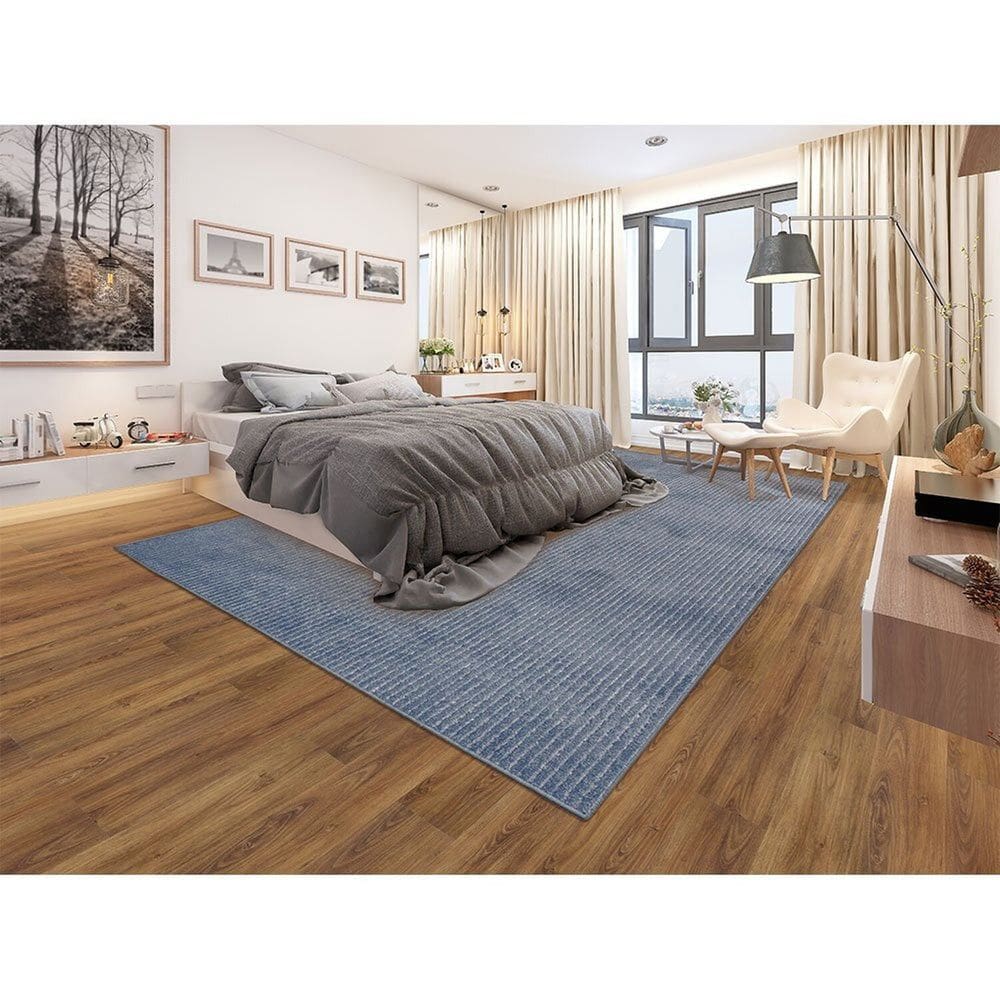 Tapete 200 Cm X 250 Cm Coleção Mariana Azul