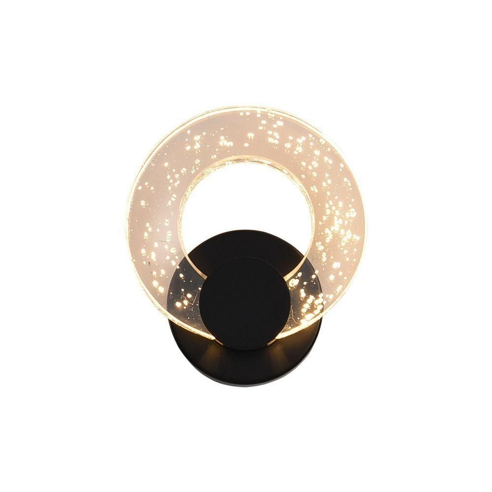 Arandela Skylight Cane 4000 Led Bivolt Preto-transparente