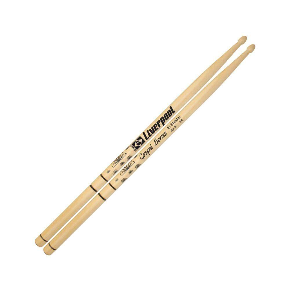 Par De Baquetas Liverpool El Shadai 7a Lg05 - Ac1843