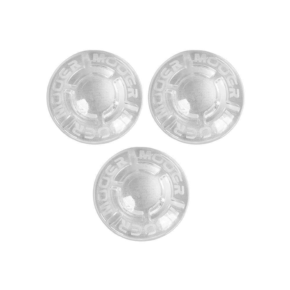 3 Topperes P- Pedal Mooer Ft-mtp Transparente - Ac2723c