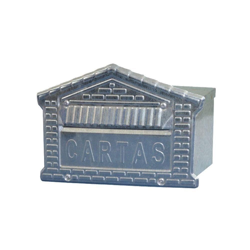 Caixa De Correio Cartas Tijolinho Popular Embutir 15x21x12cm