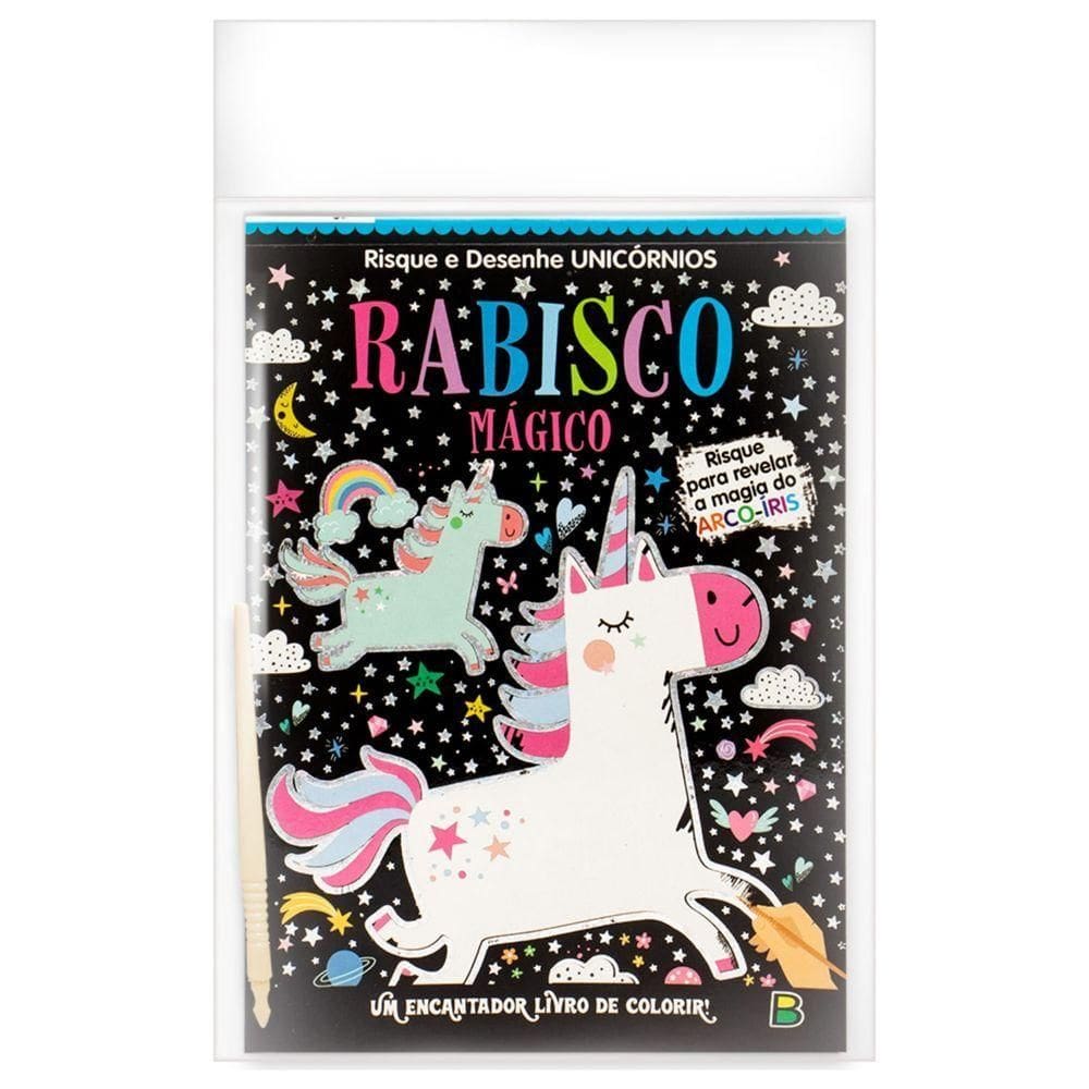 Livro Rabisco Mágico - Todolivro - Unicornio