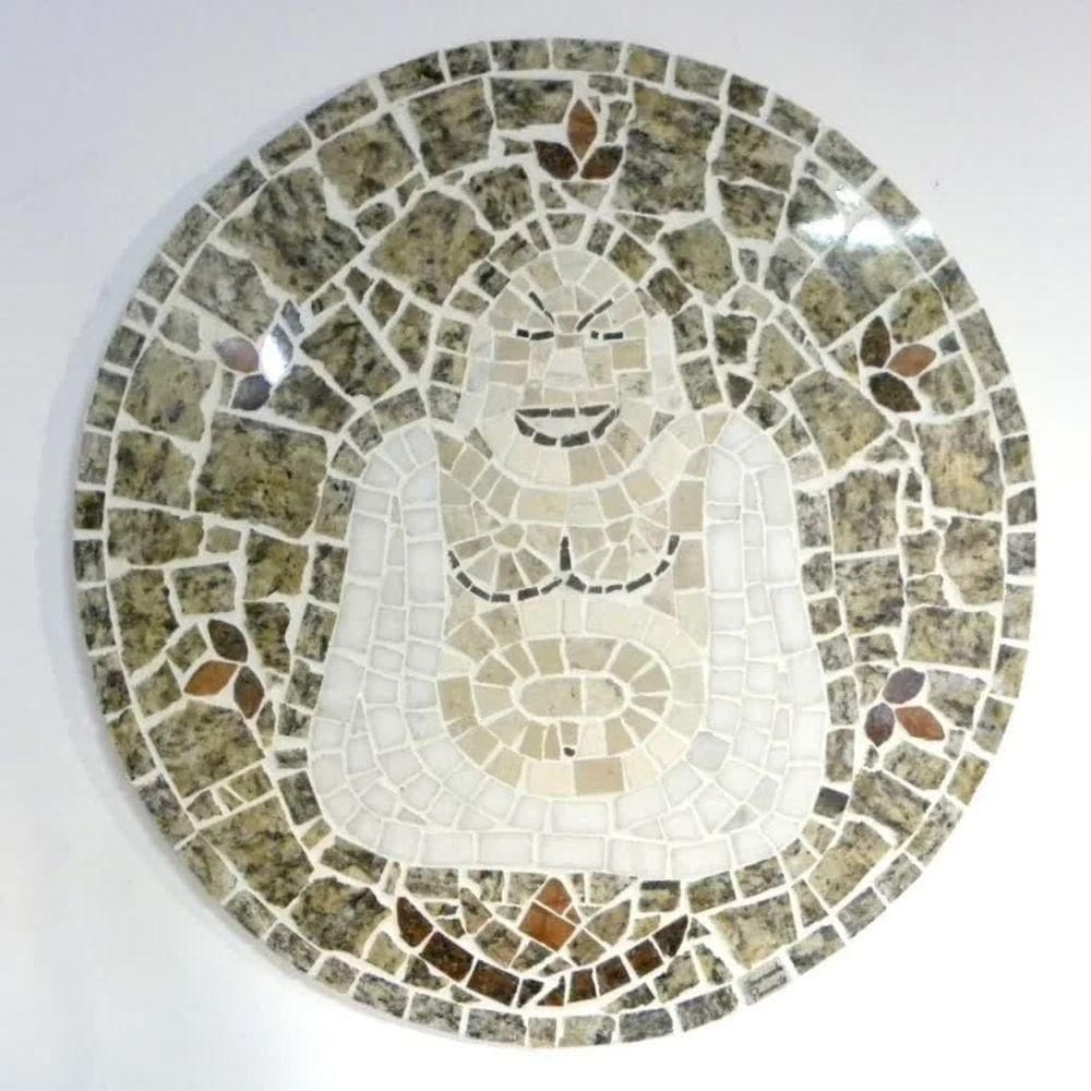 Mandala De Parede Buda Tamanho 80cm