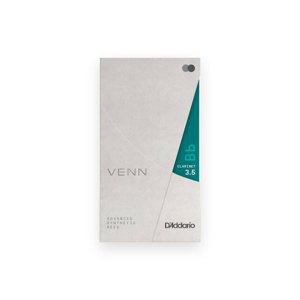 Palheta Clarineta Bb 3.5 (Unidade) D Addario Venn VBB0135G2 [F035]
