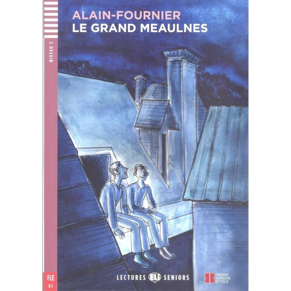 Le Grand Meaulnes - Hub Lectures Seniors - Niveau 3 - Livre Avec CD Audio