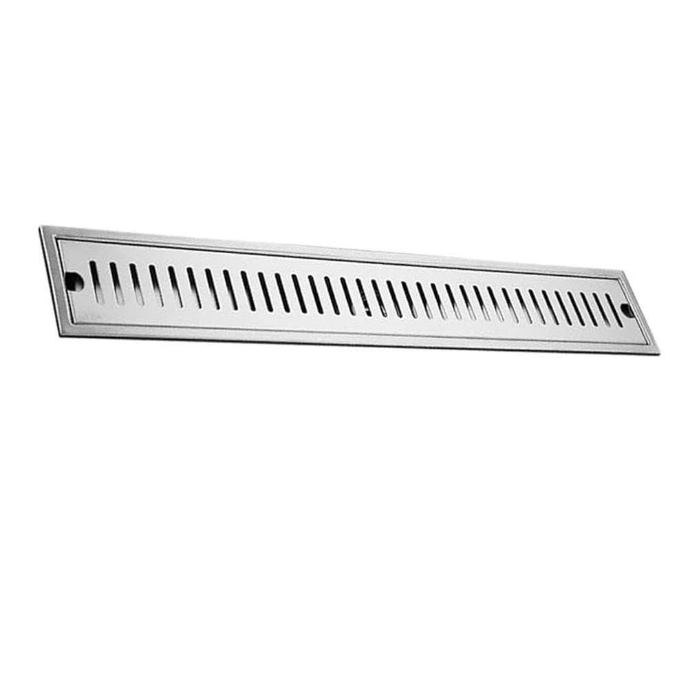 Ralo Linear Inox 40cm Banheiro Piscina