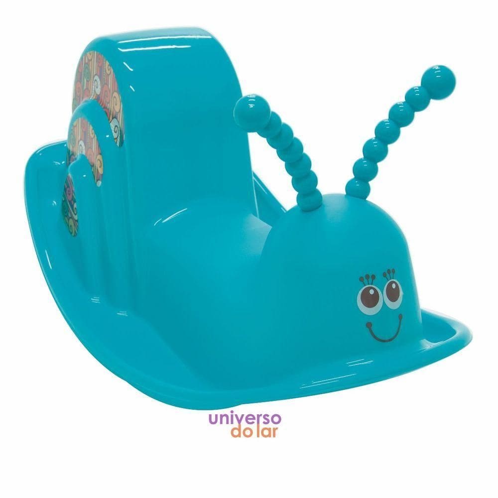 Balanço Infantil Tramontina Dindon Em Polipropileno Azul
