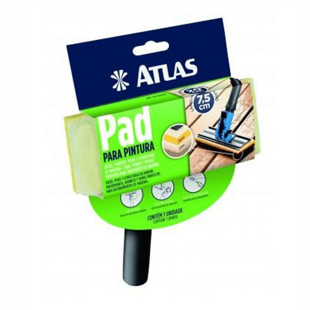 Pad Para Pinturas 20cm 7,5mm