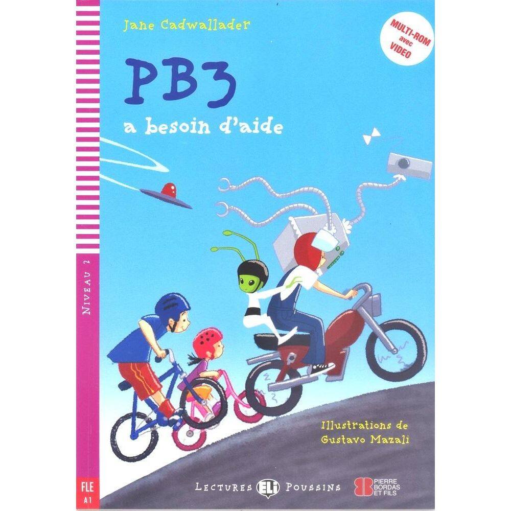PB3 A Besoin D`Aide - Hub Lectures Poussins - Niveau 2 - Livre Avec CD Audio