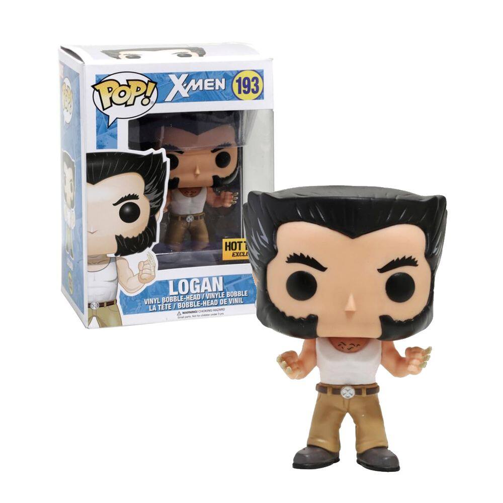 Funko Pop Marvel X-Men Logan Exclusivo | Extra