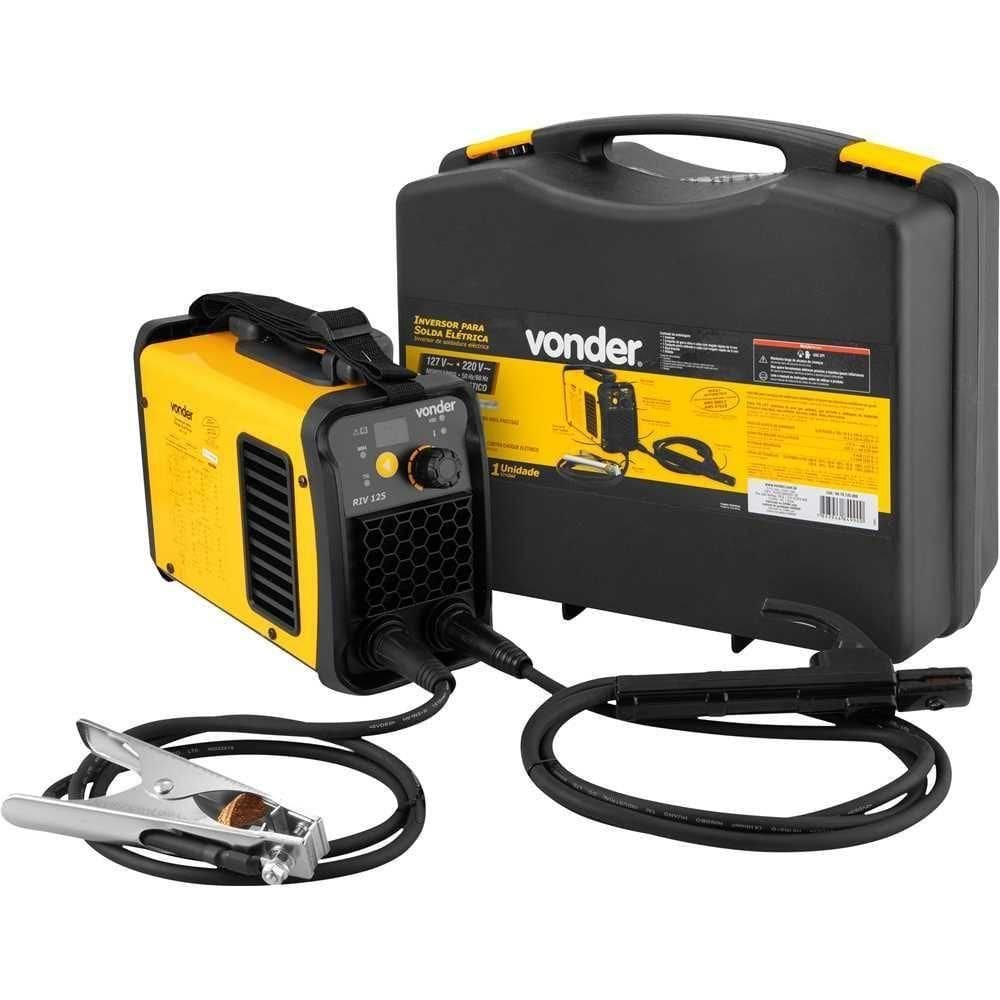 Inversor De Solda Digital 120a Bivolt Riv125 Vonder
