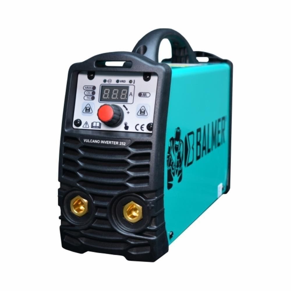 Máquina De Solda Inversora Mma-tig Vulcano Inverter 252 5-200a 220v 30079549 Balmer