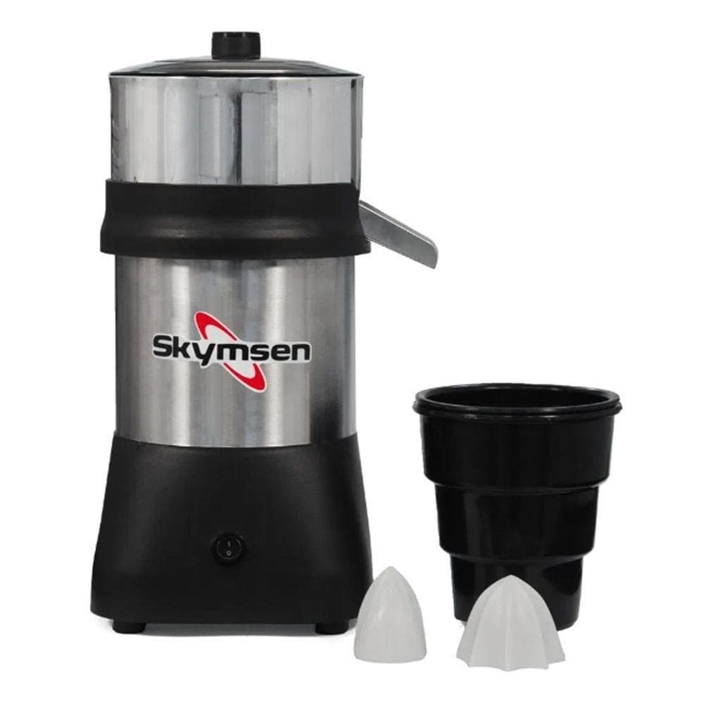 Espremedor De Suco Ex 0,25 Cv Em Aço Inox Bivolt Skymsen