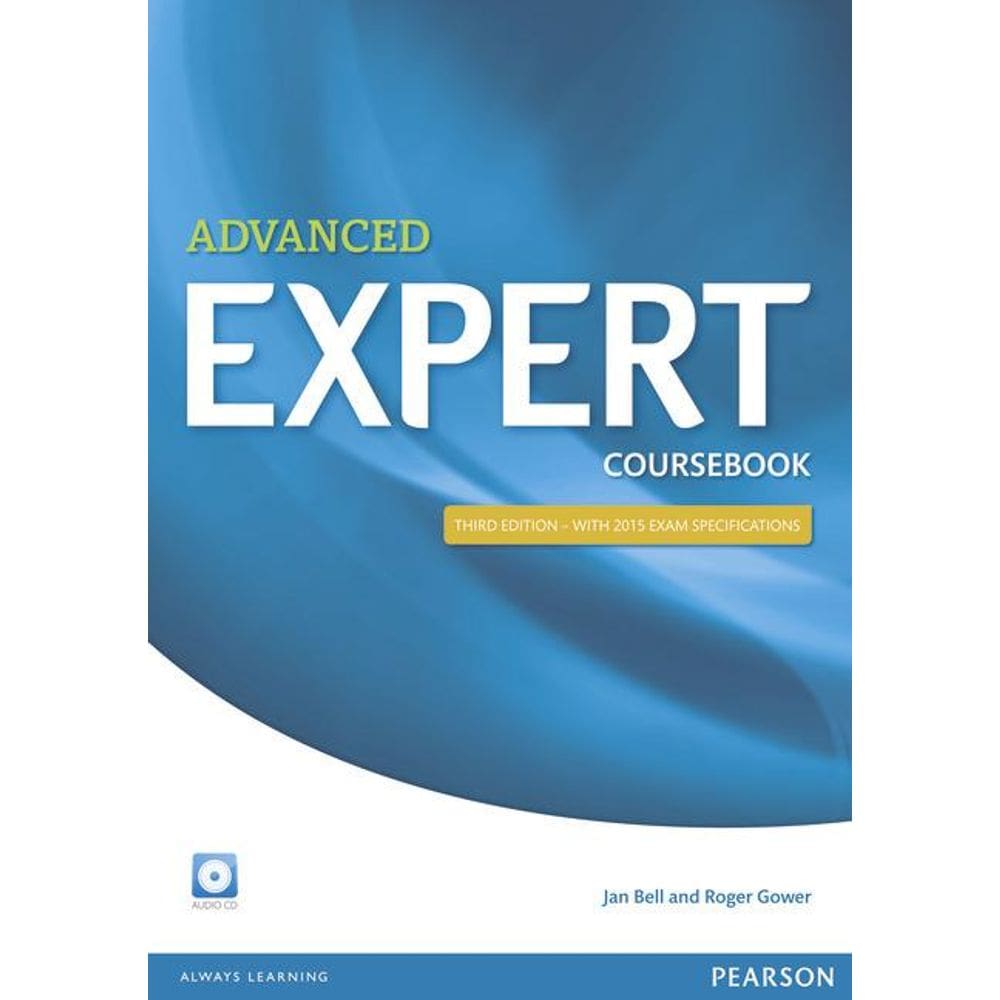 Advanced Expert - Coursebook With Audio CD - Third Edition