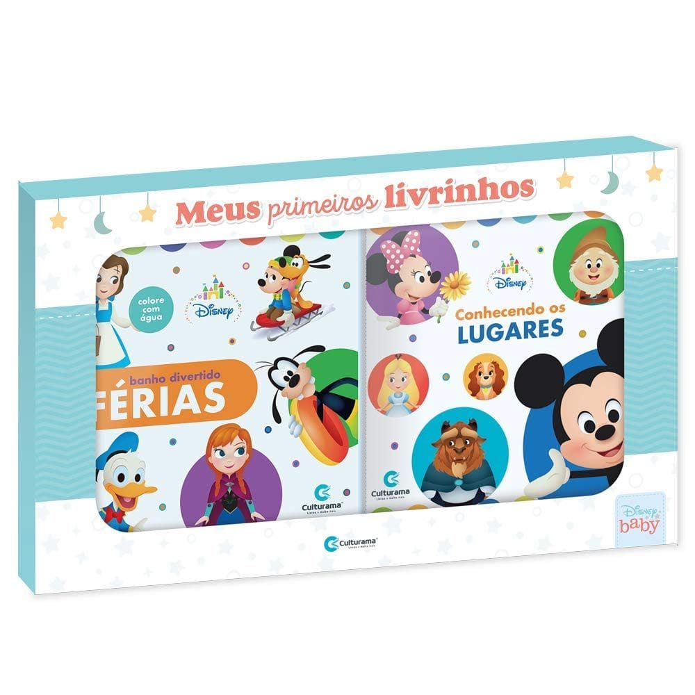 Meus Primeiros Livrinhos Disney Baby