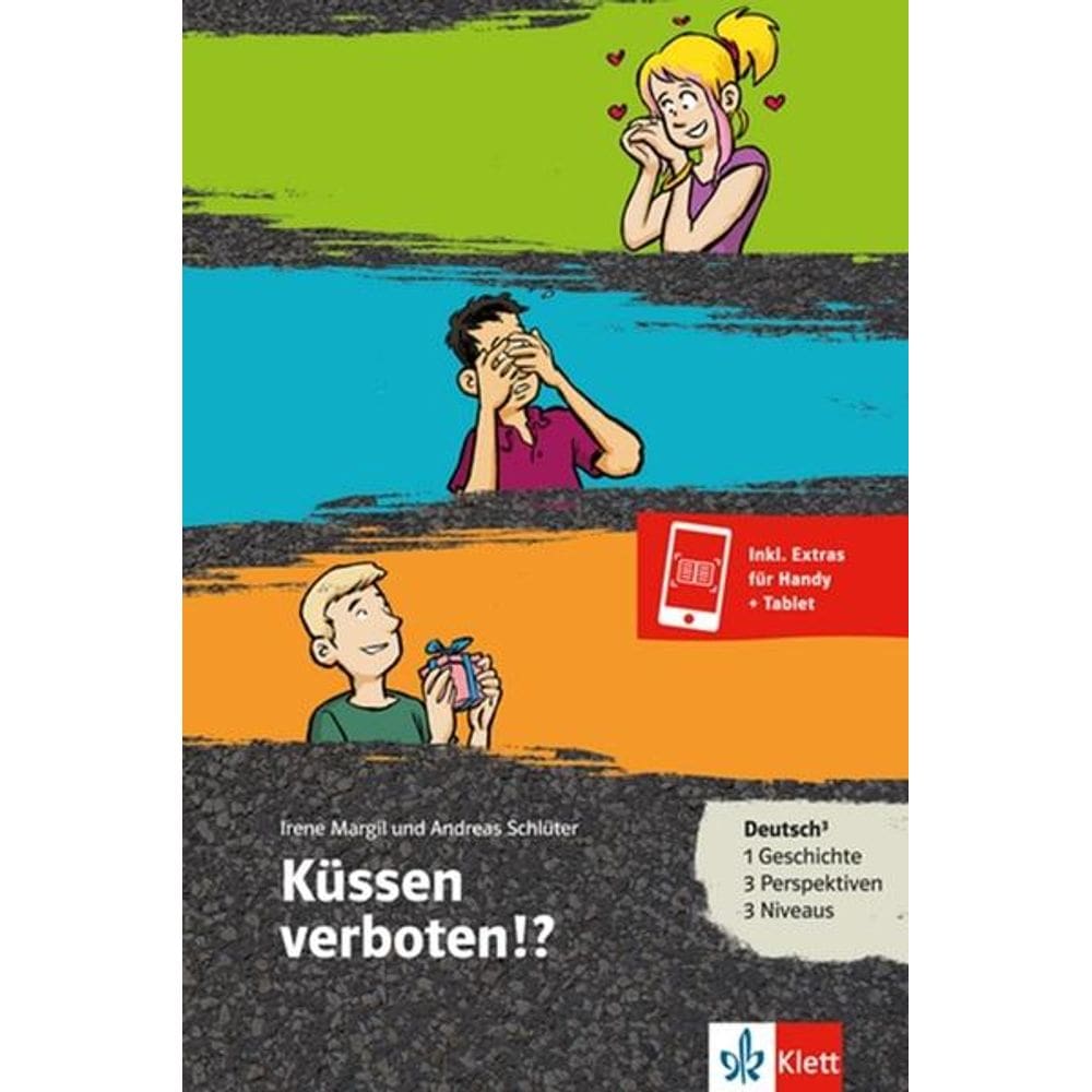 Küssen Verboten!? - Deutsch Als Fremd- Und Zweitsprache - Buch Mit Online-Angebot