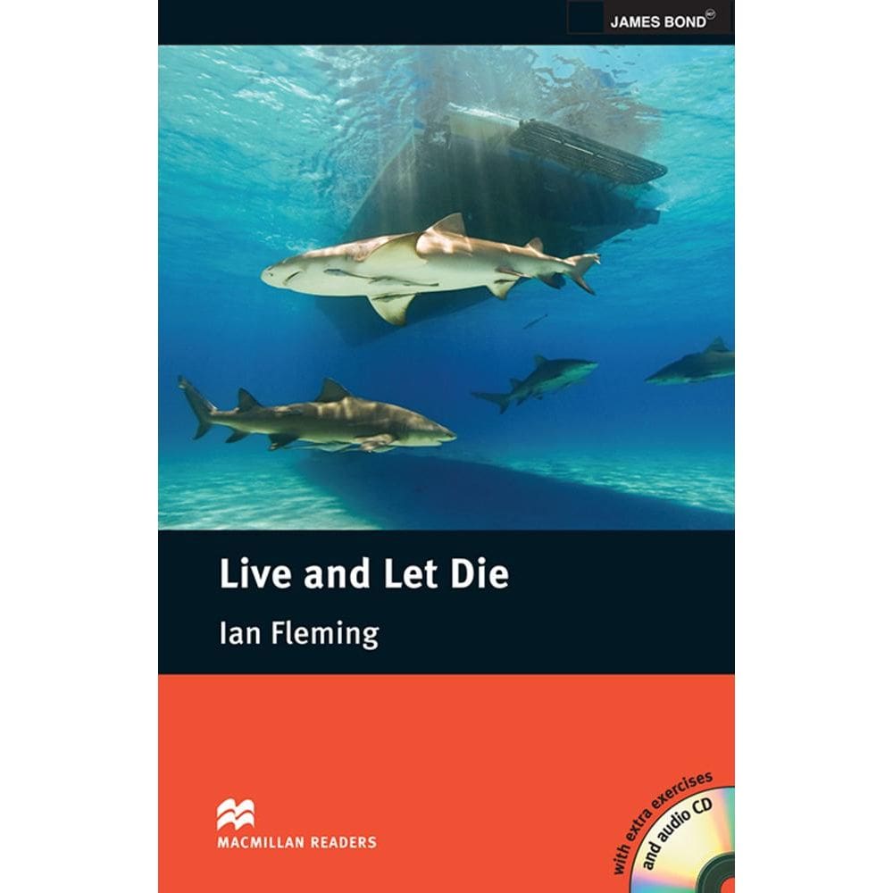 Live And Let Die - Macmillan Readers - Intermediate - Book With Audio CD