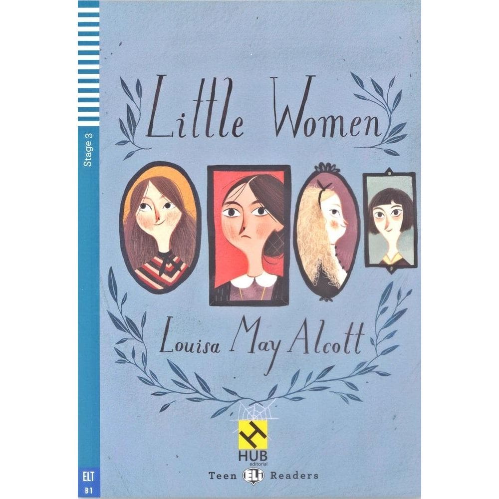 Little Women - Hub Teen Readers - Stage 3 - Book With Audio CD