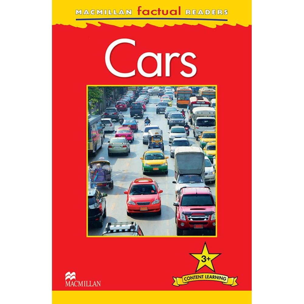 Cars - Macmillan Factual Readers - Level 3