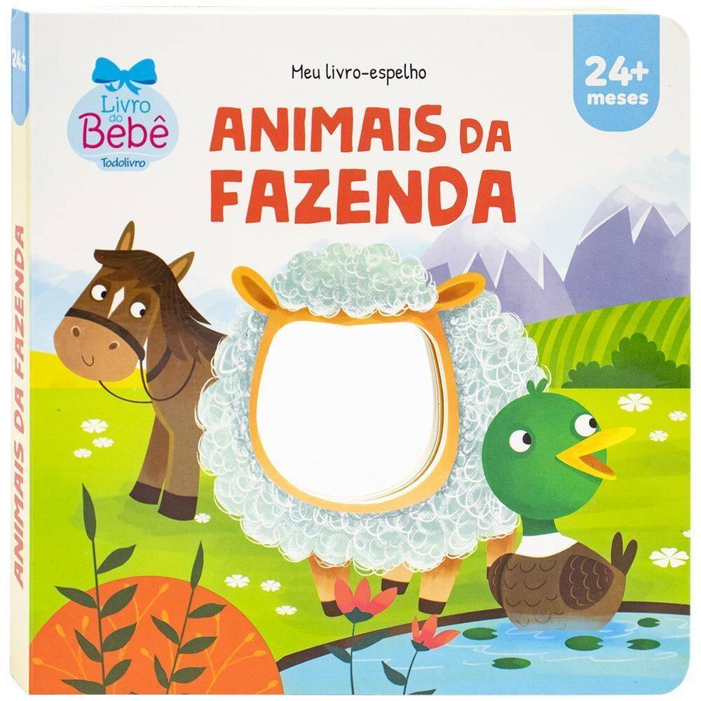 Meu Livro-Espelho: Animais Da Fazenda