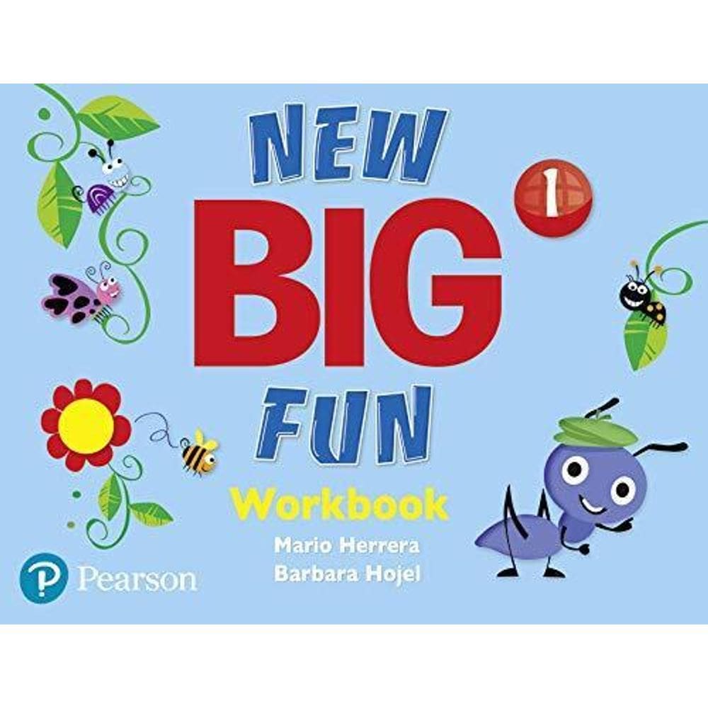 New Big Fun 1 - Workbook With Audio CD