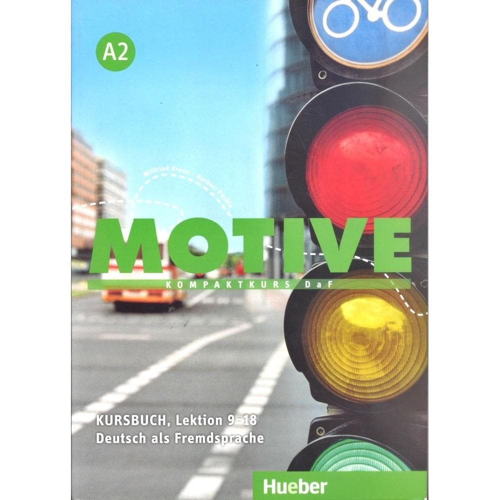 Motive A2 Lektion 9-18 - Kursbuch