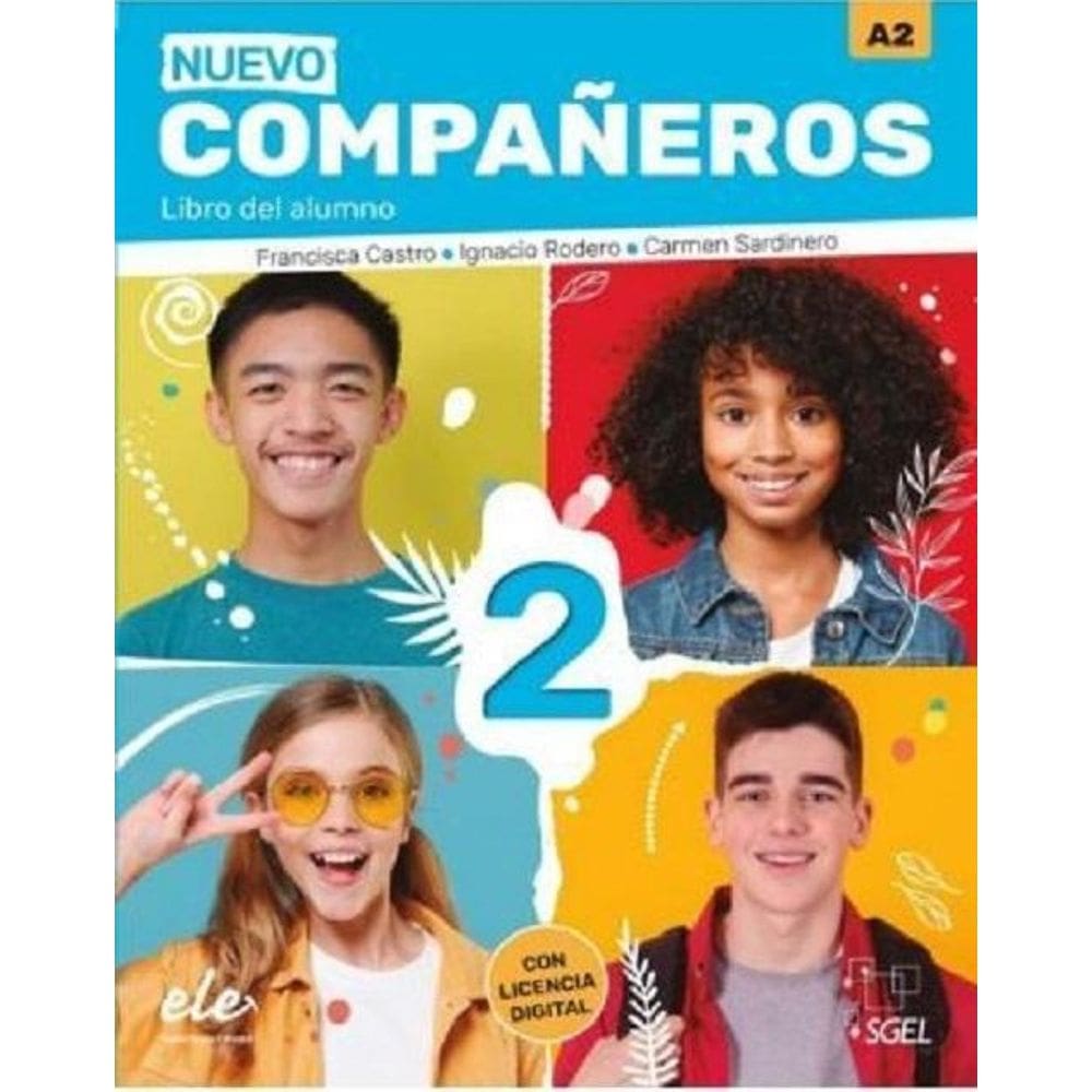 Nuevo Compañeros 2 - Libro Del Alumno Con Licencia Digital - Nueva Edición