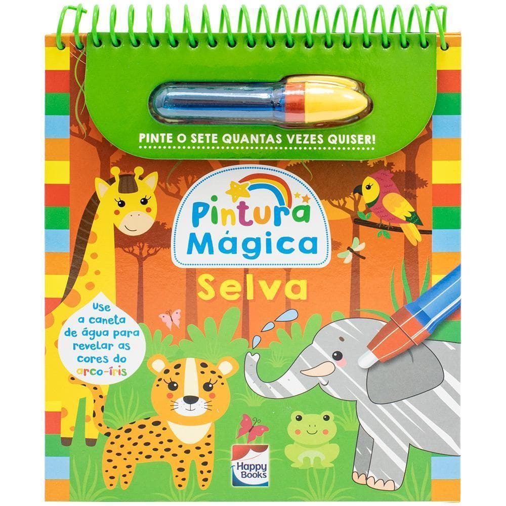 Pintura Mágica: Selva