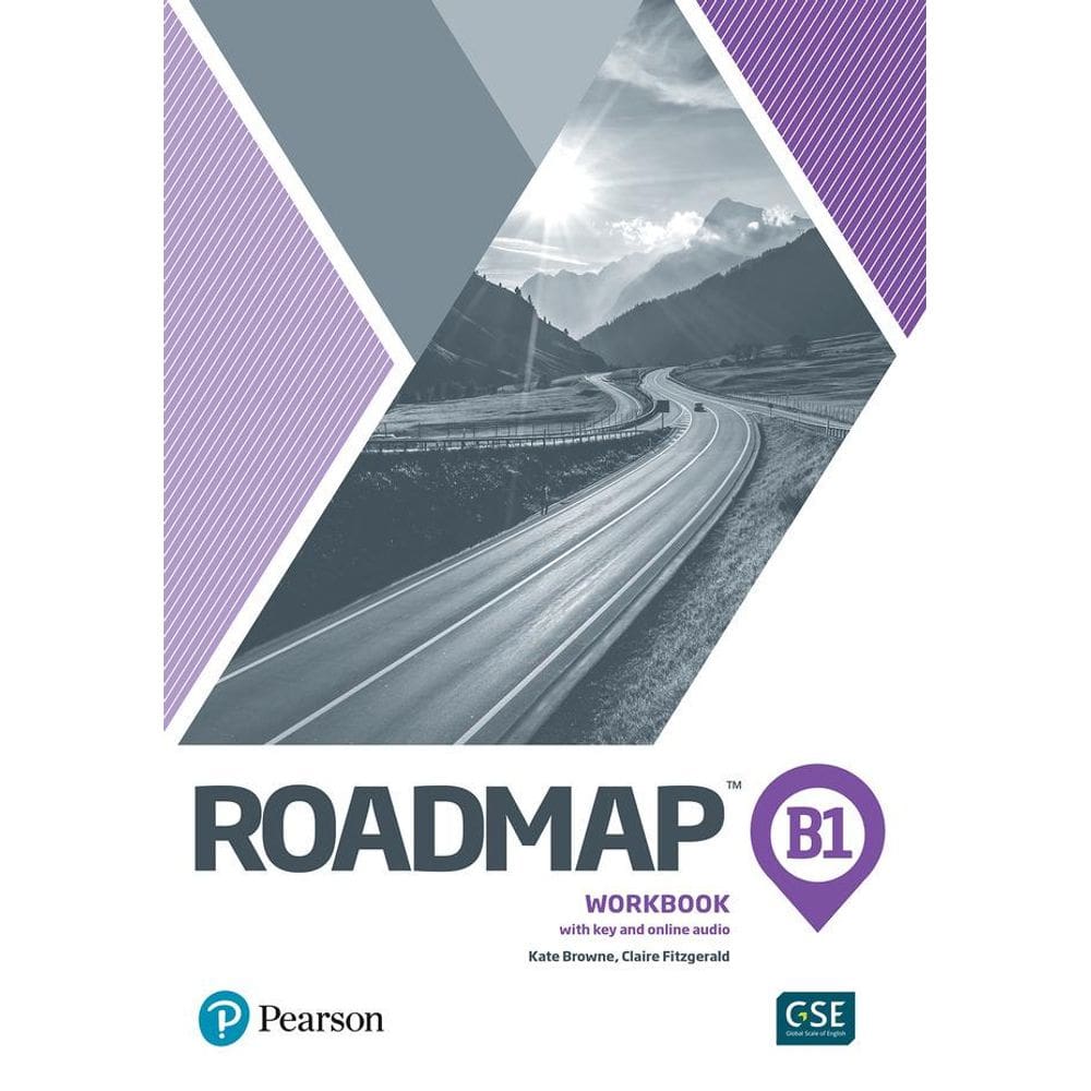 Roadmap B1 - Workbook With Key And Online Audio