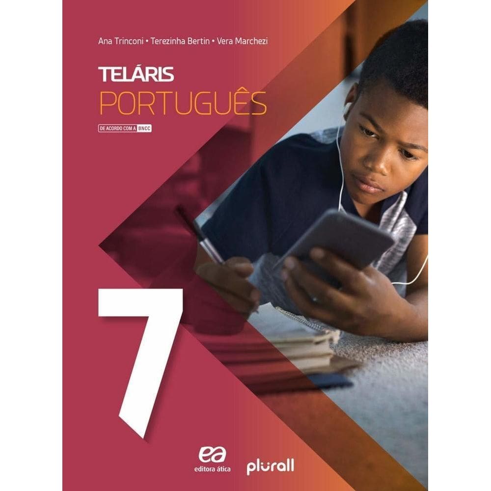 Teláris - Língua Portuguesa - 7º Ano
