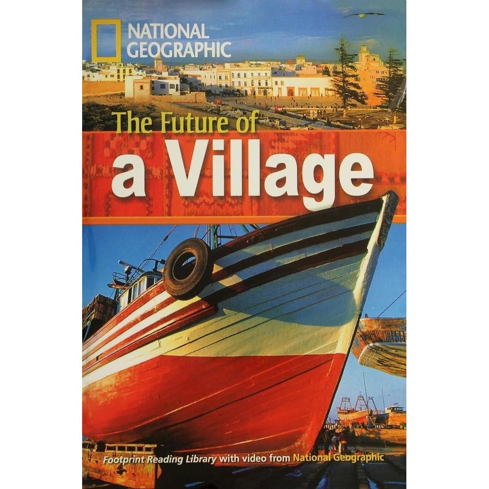 The Future Of A Village - Footprint Reading Library - British English - Level 1 - Book