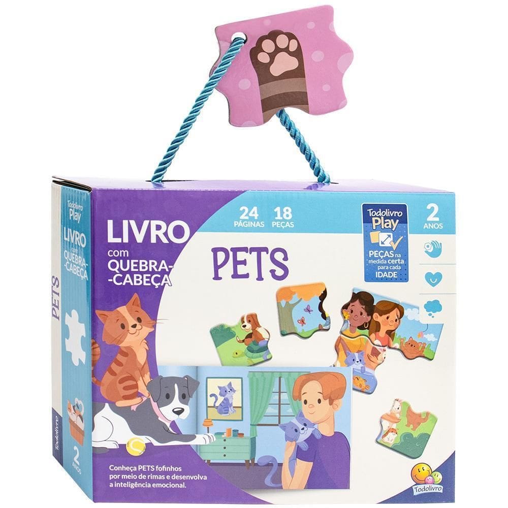 Todolivro Play Qc 2A Pets