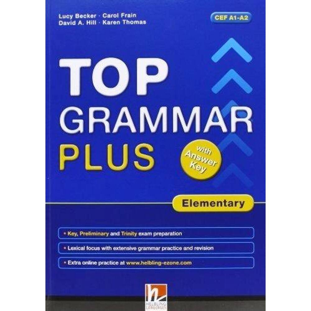 Top Grammar Plus Elementary - Book With Answer Key