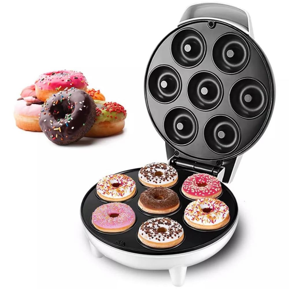 Máquina de Fazer Donuts Rosquinhas Elétrica 110v