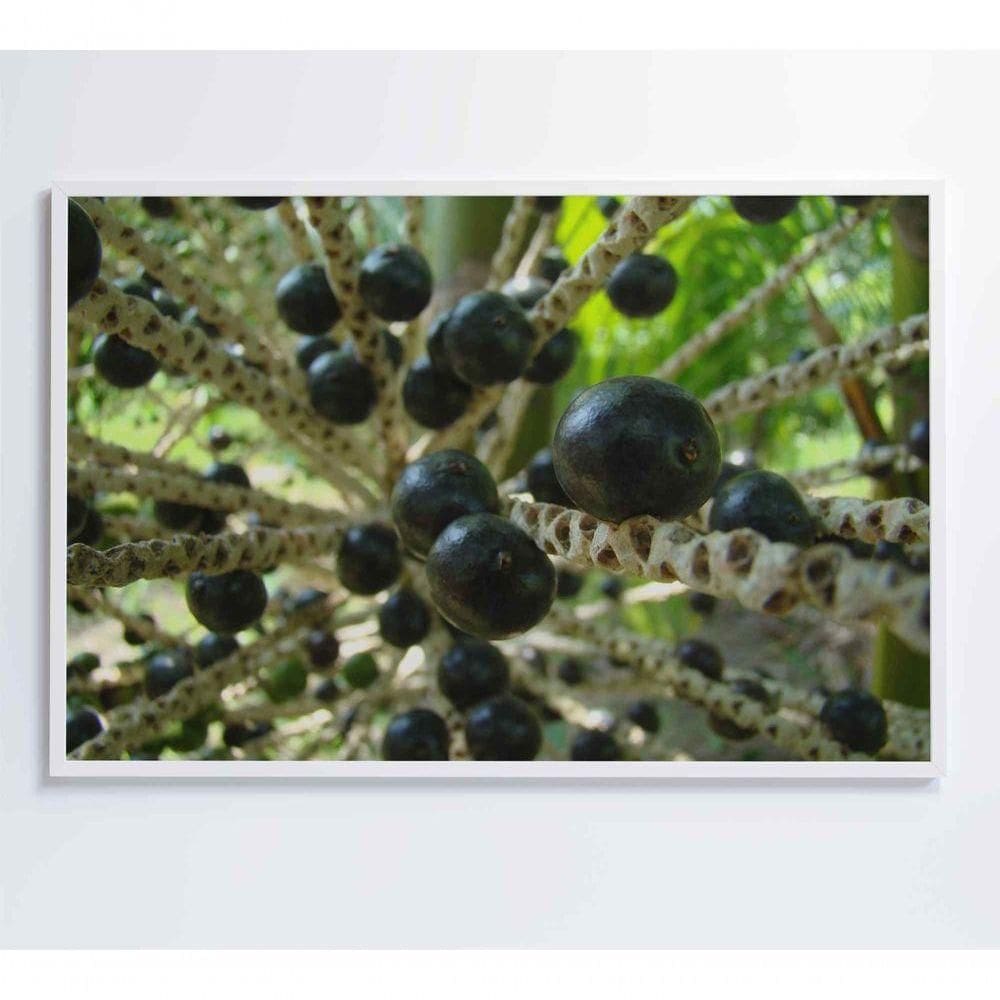 Quadro Açaí 90x60 Cm Adesivo Fotográfico