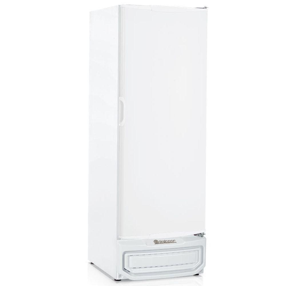 Refrigerador De Bebidas Vertical Com Porta Cega Grc57 Gelopar Conservador 570 Litros Branco 110v