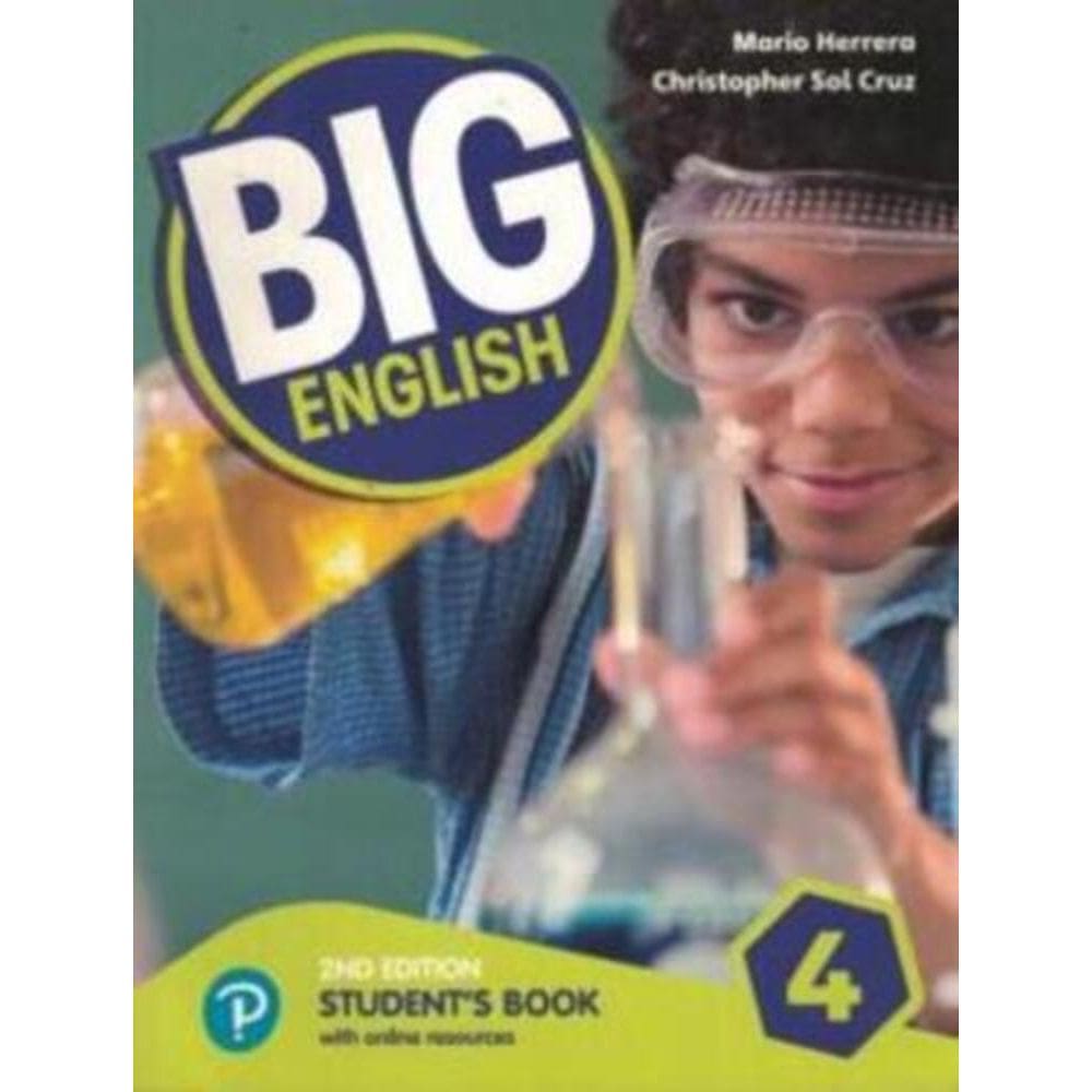Big English 4 - Sb + Online + Benchmark Yle 2ND