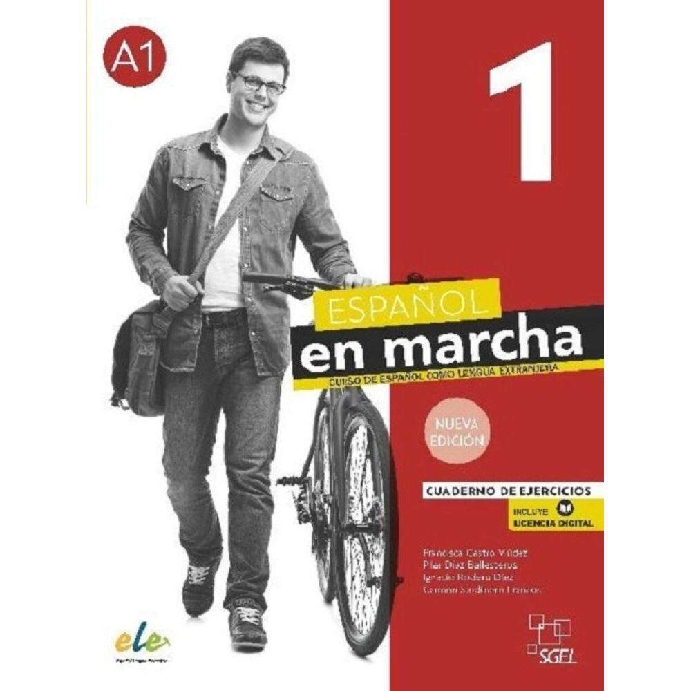 Español En Marcha 1 - Cuaderno De Ejercicios Con Licencia Digital - Nueva Edición