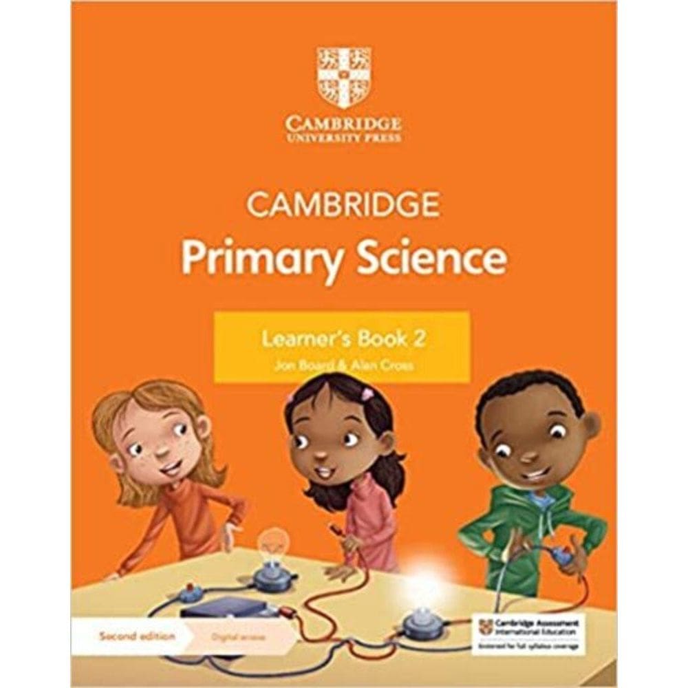 Cambridge Primary Science 2 - Learner`s Book With Digital Access (1 Year) - Second Edition