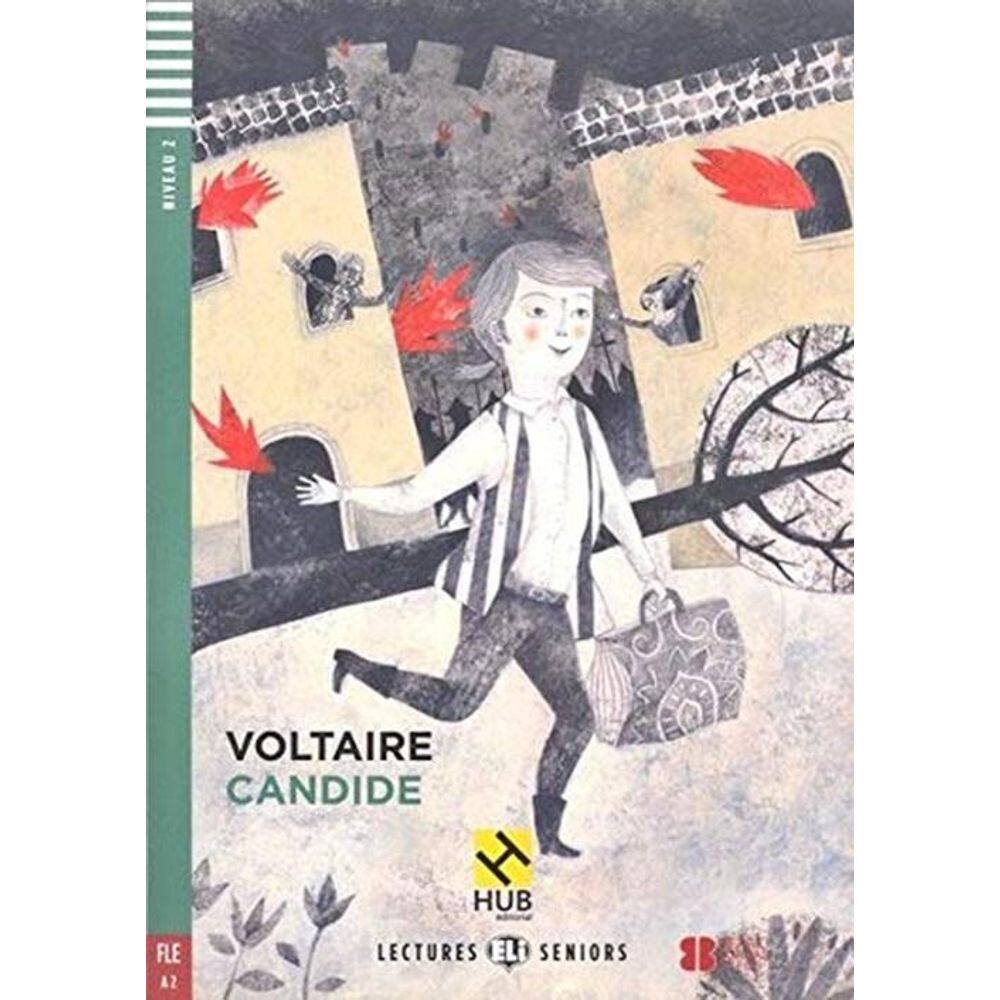 Candide - Hub Lectures Seniors - Niveau 2 - Livre Avec CD Audio
