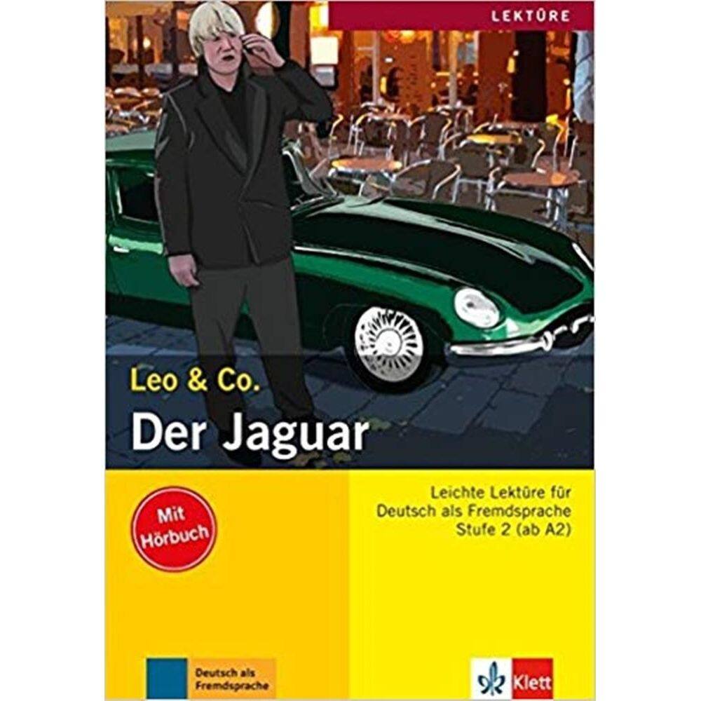 Der Jaguar - Leo & Co. - Stude 2 - Buch Mit Audio-CD