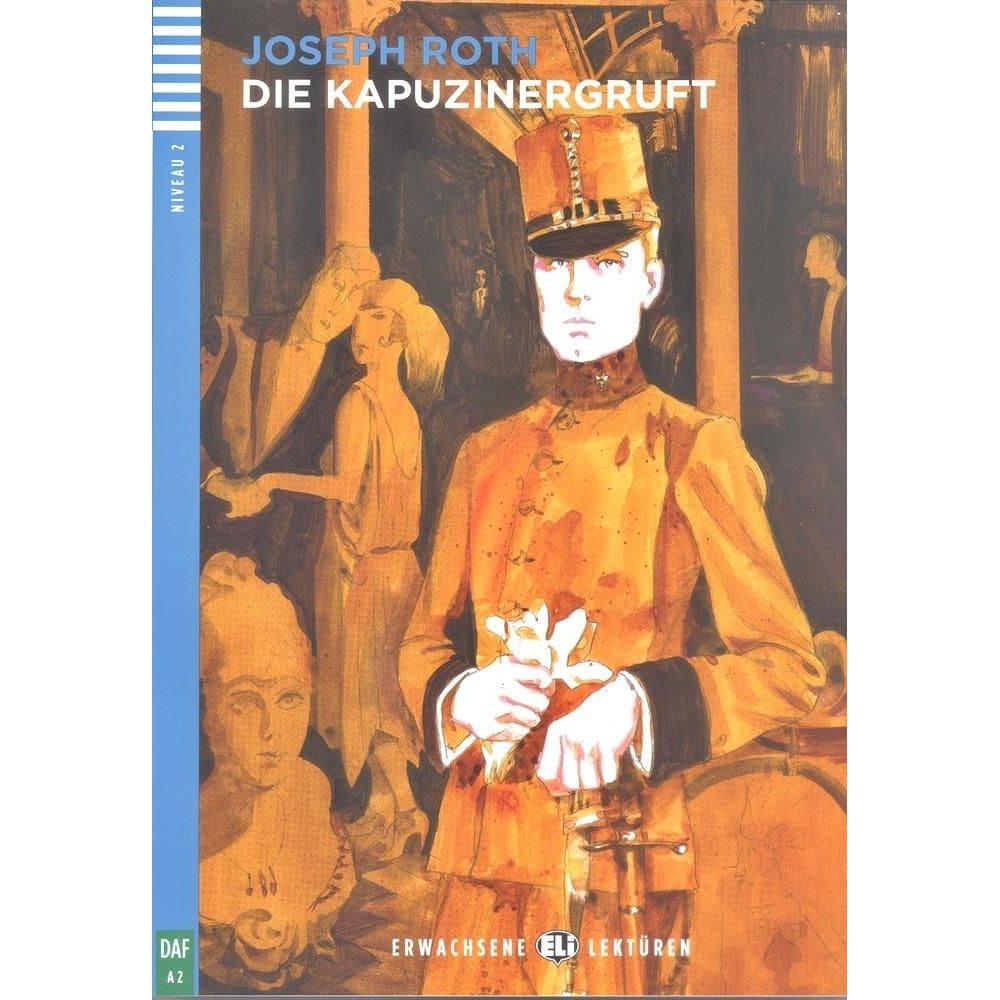 Die Kapuzinergruft - Hub Erwachsene Lektüren - Stufe 2 - Buch Mit Audio-CD