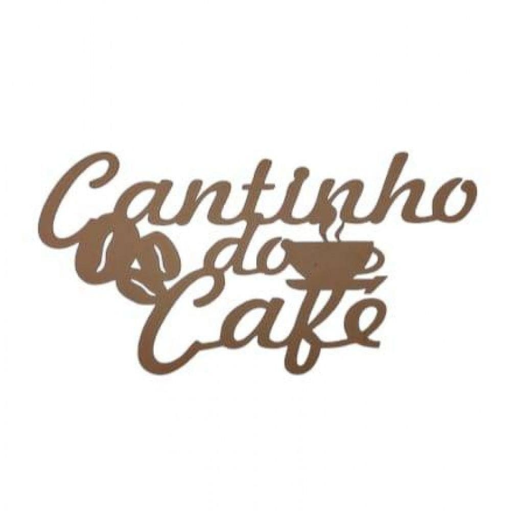 Cantinho Do Café Xicara Mdf Natural