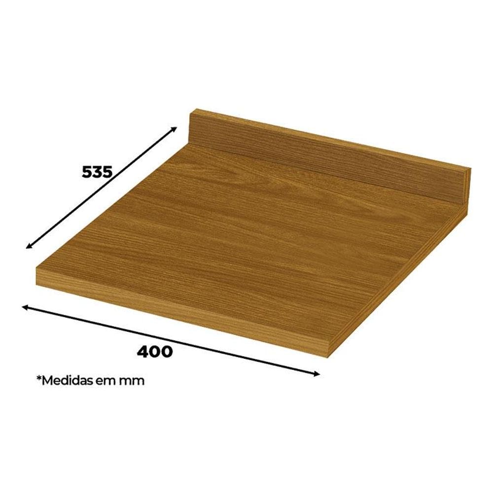 Tampo Para Balcão 40cm Nature - Henn