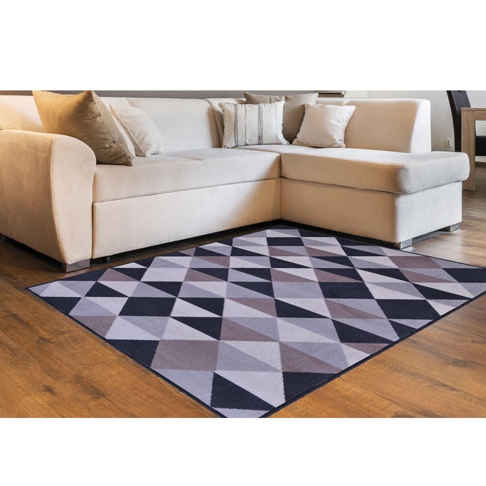 Tapete Sala Quarto Renaissance 2,00 X 2,50 Verona Chumbo 56