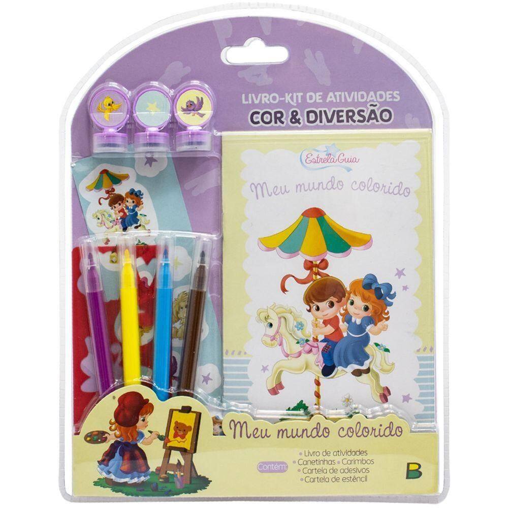 Livro Kit De Atividades - Todo Livro - Meu Mundo Colorido