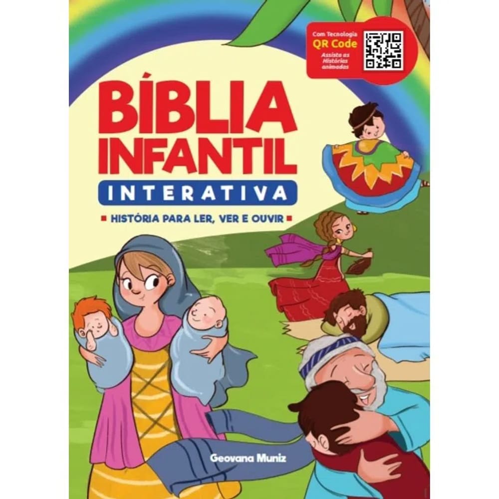 Biblia Infantil Interativa