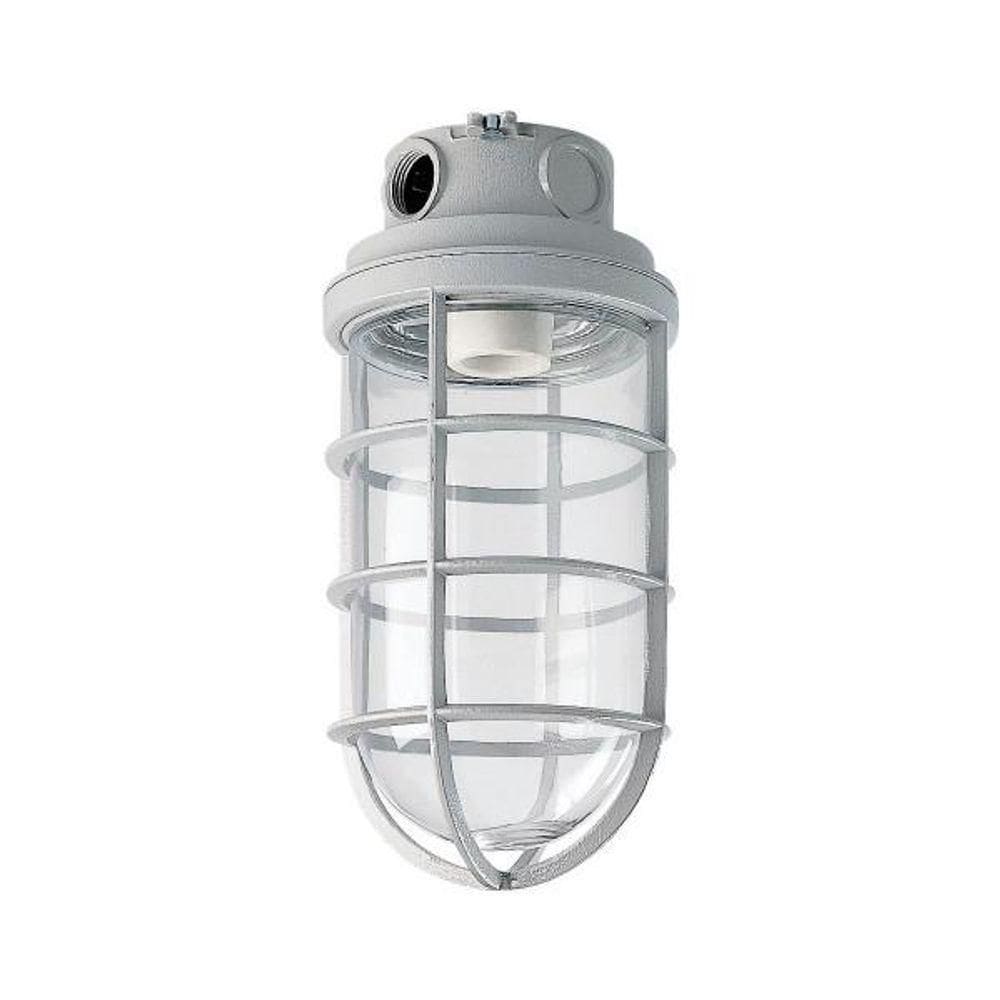 Blindado Plafonier 100 W Incandescente Tramontina Em Alumínio Com Soquete E-27