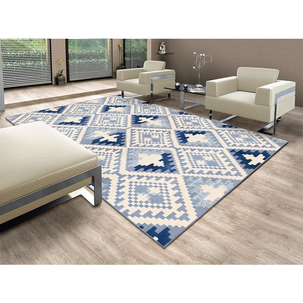 Tapete 200x300cm Lyre Supreme Tapetes Azul